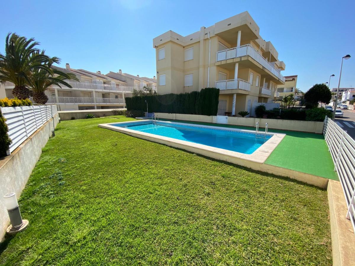 Apartamentos Playa Del Moro III Altamar Alcossebre Exterior foto