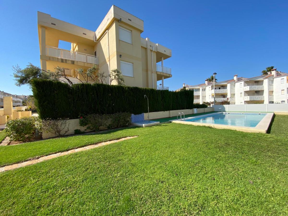 Apartamentos Playa Del Moro III Altamar Alcossebre Exterior foto