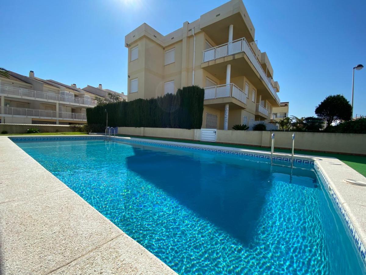 Apartamentos Playa Del Moro III Altamar Alcossebre Exterior foto